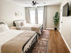 Stylish Patio and Modern Amenities - Charming Retreat