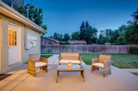Fenced Yard and Covered Patio - Inviting Spacious Haven