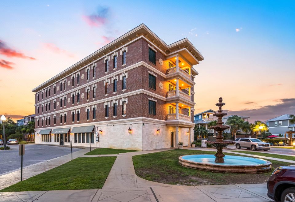 hotel overview picture