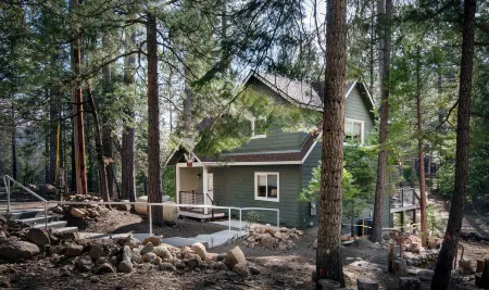 Forest Serenity and River Access - Enchanting Cabin Retreat