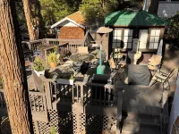 Experience Lake Gregory charm steps away! Four bedroom Crestline cottage awaits.