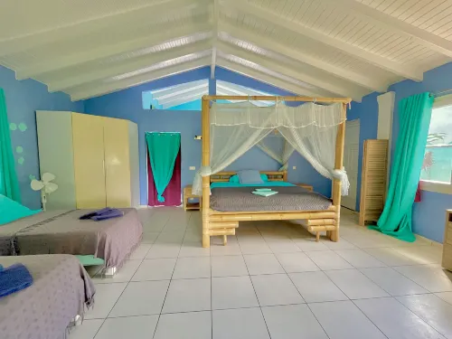 Bungalow XXL  Petit déjeuner Inclus
