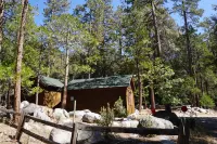 Charming Cabin with Scenic Surroundings - Cozy Mountain Retreat