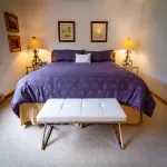 Riverside Condo with Mountain and Town Views and Updated Furnishings.