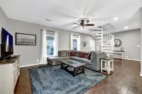 Spacious Backyard and Cozy Front Porch - Charming Retreat