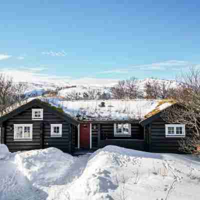 Fjälldrömmen Hotel Exterior