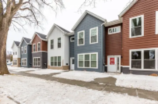 Cozy Living Room and Gourmet Kitchen - Charming Modern Haven