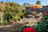 Casa Ana, near La Caldera de Taburiente and the Tajogaite volcano