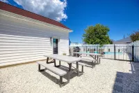 BEACHFRONT Home with HEATED POOL in North Cape May!!!!