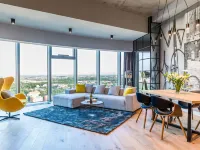 Sky Tower Apartments by Piotr & Michal Hotels in Wroclaw