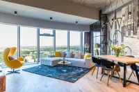 Sky Tower Apartments by Piotr & Michal