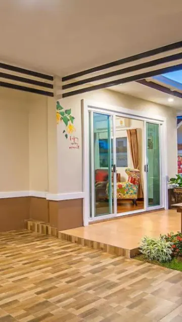 พูลวิลลาแบบสามห้องนอน