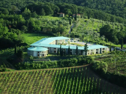 Apartment in Chianti with Shared Pool