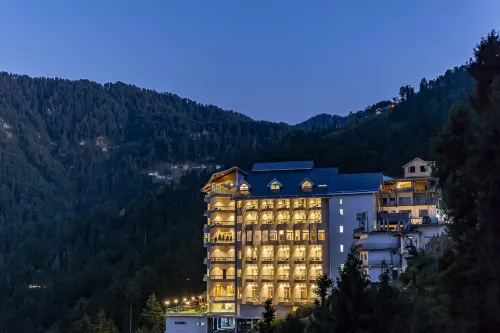 Fortune Park Dalhousie - Member ITC Hotels' Group - breakfast
