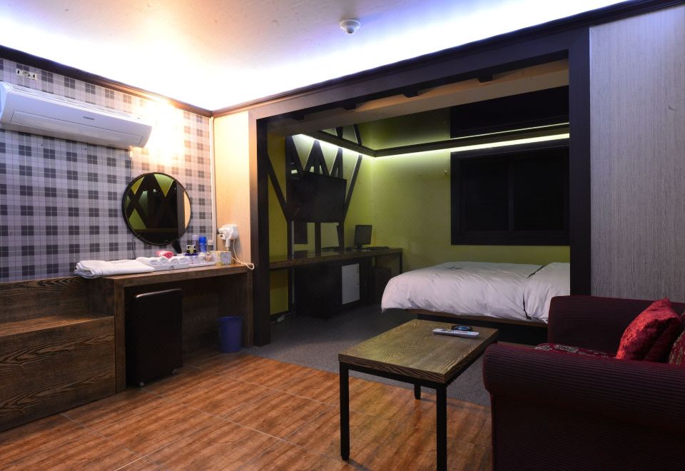 멜로우비즈니스모텔 로비 이미지