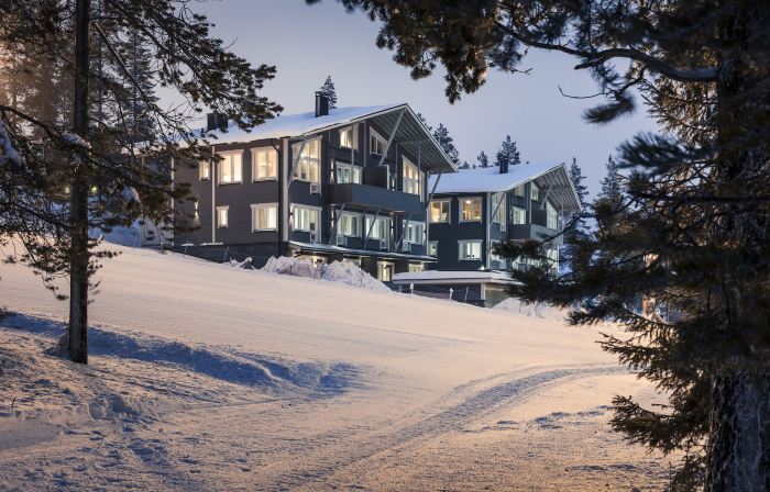 SKI-INN PyhäLinna huoneistot