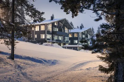 Ski-Inn PyhäLinna Hotels in Pelkosenniemi