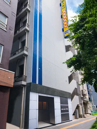 Super Hotel Jr Ueno Iriyaguchi