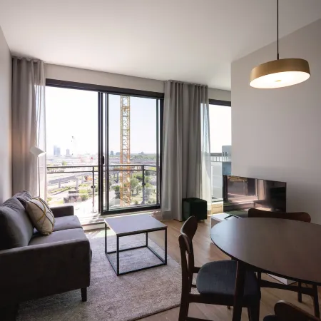 Griffintown Hôtel Отели рядом с достопримечательностью «Парк Рапид»