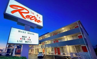 The Retro Hotel Formerly Known As the Welcome Inn