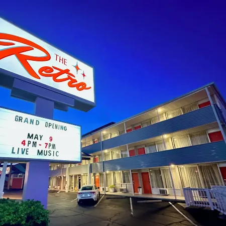 The Retro Hotel Formerly Known As the Welcome Inn