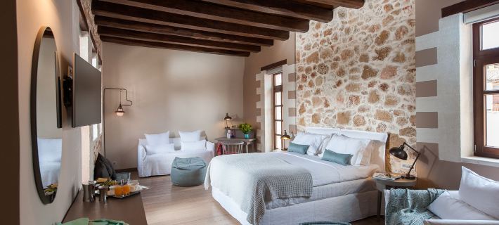 Serenissima Boutique Hotel Hotele w: Chania