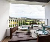 킨타 두 마르 - 와치 더 선 라이즈 오버 디 오션 Sao Mateus da Calheta 호텔