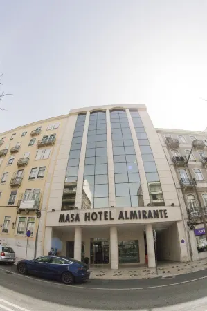 The Hotel Masa Almirante Lisbon Stylish