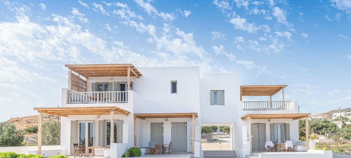 Alisea Resort Отели в г. Милос