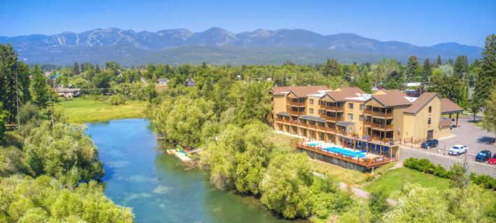 Whitefish Riverfront Hotel Hotele w: Flathead County
