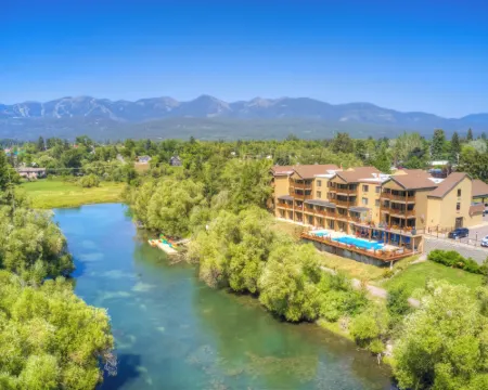 白魚鎮河畔酒店 懷特菲什酒店