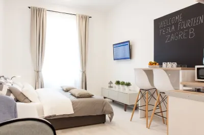 Tesla Boutique Apartments & Rooms Các khách sạn ở 