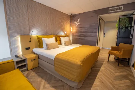 Grand Hotel Beatrix Отели в г. Huisduinen