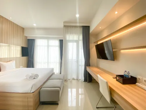 Good Deal and Elegant Studio Vasanta Innopark Apartment