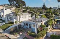 Cliff View by Avantstay Hot Tub + Fire Pit 1 Block From Downtown La Jolla