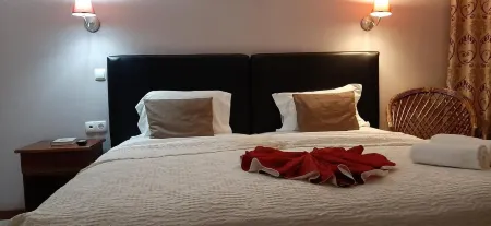 Room-Beautiful Deluxe Double Room in The