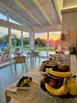 Hotel with swimming pool near Stintino - servizio colazione