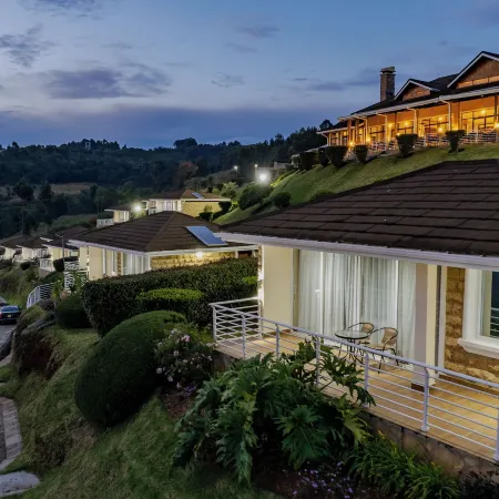 Lake Elementaita Mountain Lodge