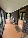 Cozy Modern 4 Bedroom Log Cabin on 45 Secluded Acres in the Berkshires