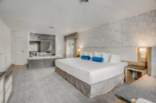 裂巖度假村 酒店