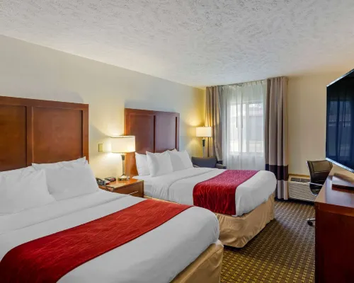 Comfort Inn Atkins-Marion I-81 Hotels in Smyth County