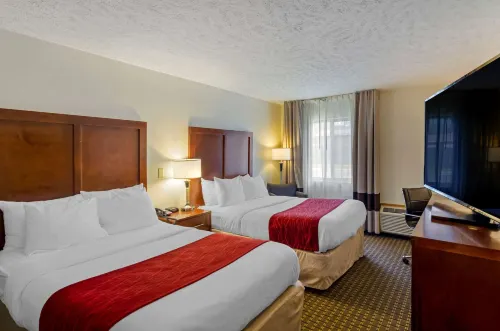Comfort Inn Atkins-Marion I-81 Hotels in Black Lick