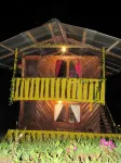 Cabañas/Glamping Monaco - Frühstück