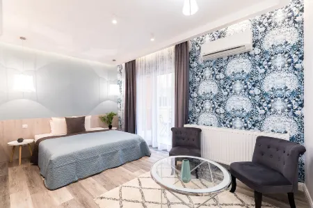 SWU Broadway Отели в г. Будапешт