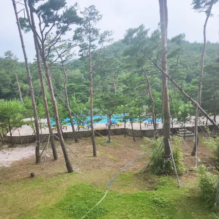 Sokcho Daemyung Heidi Pension Отели рядом с достопримечательностью «Храм Синхынса»