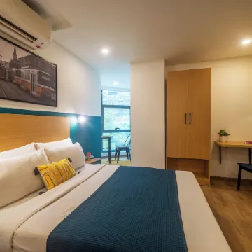 Olive Zip Richmond Circle by Embassy Group Отели рядом с достопримечательностью «Торговый квартал Ганди-Базар»