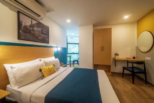 橄欖 Zip Richmond Circle by Embassy Group 鄰近布里蓋德路（Brigade Road）的酒店