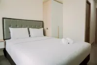 Homey Living and Comfy Studio Apartment at B Residence