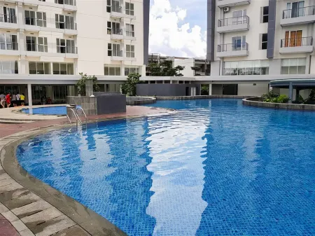 Comfy 1Br Apartment Casa de Parco Central BSD City Отели в г. Cisauk
