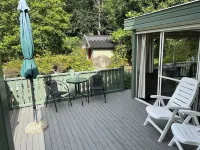 House With hot tub Sauna 300 Meters to Lake Boat Included
